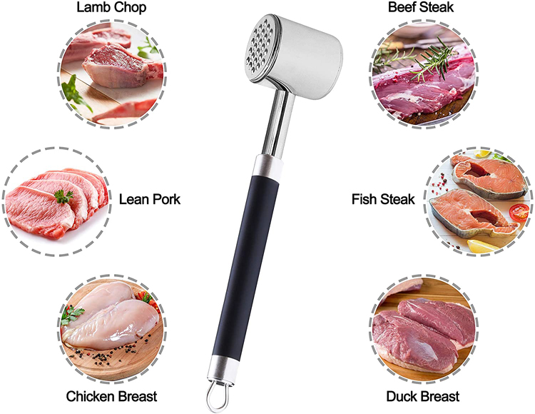 Yuming Factory Stainless Steel or Steak Beef Veal Chicken Lamb