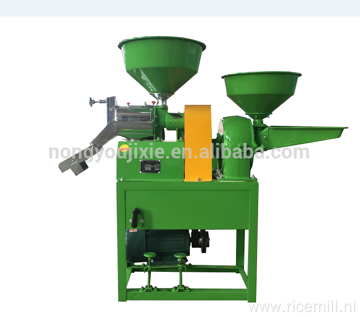 Home used small combined rice mill machine price