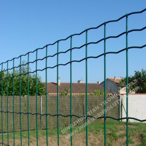 Eurofence plus RAL6005 PVC beschichtet