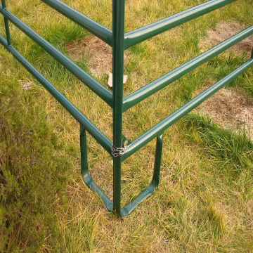 Galvanized Pipe Horse Fence Panel Dijual