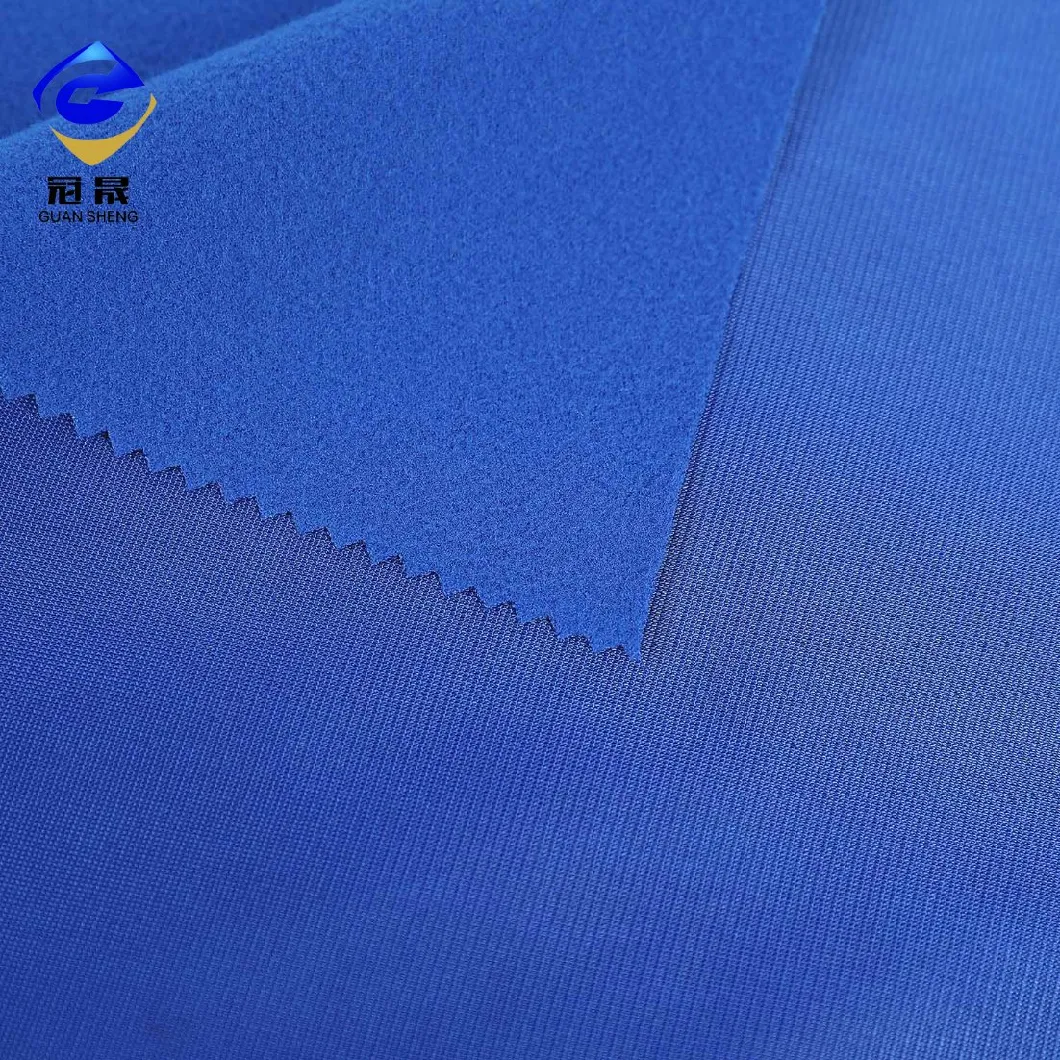 100% Polyester Knitted Super Poly Fabric for Sportswear Garment