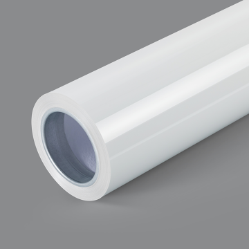 Glossy Piano White car wrap