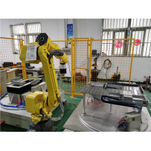 Robotic grinding and polishing robot tool