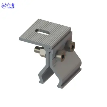 Standing Seam Clamp for Metal Roof Solar Panel Mounting