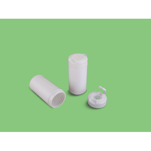 Customized Plastic Toilet Wet Wipes Canister