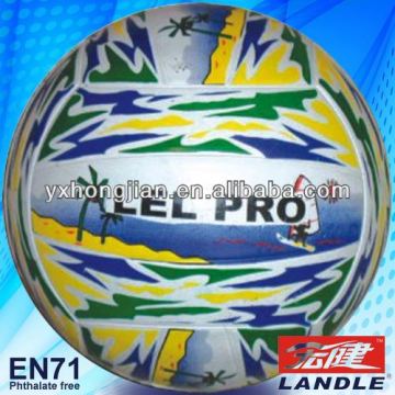 Rubber material cheap price volleyball ball