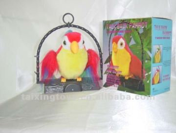 talking toy parrot for sale