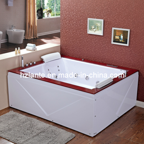 Shower Enjoying Massage Bath Tub (TLP-666-Acrylic Skirt)