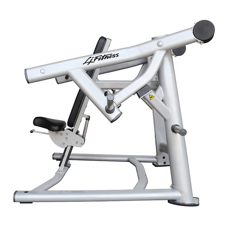Indoor fitness gym shoulder press Plate Loaded Machines