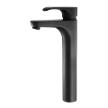 HIDEEP Black Brass Above Counter Basin Faucet