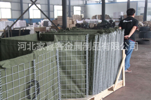 safety barriers/army barriers to communication army barrier/JOESCO