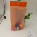 Sac Poly Ziplock en plastique avec en-tête