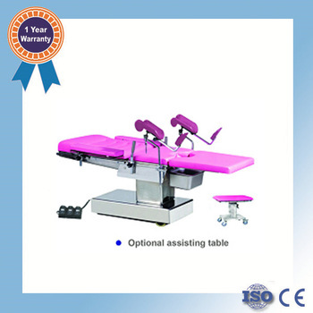 gynecological obstetric examination operating table