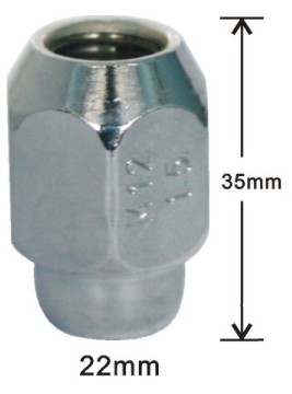 Tyre lug nuts 10.9 grade