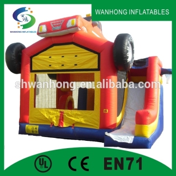 Design inflatable car inflatable combo/inflatable bouncer