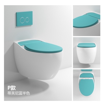 New Ceramic Wall Hung Toilet Washdown Toilet