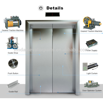 Automatisch openingsservicemechanisme voor liftdeuren