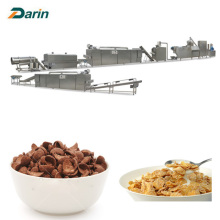 300kg/hr Cereal Corn Flakes Manufacturing Machine