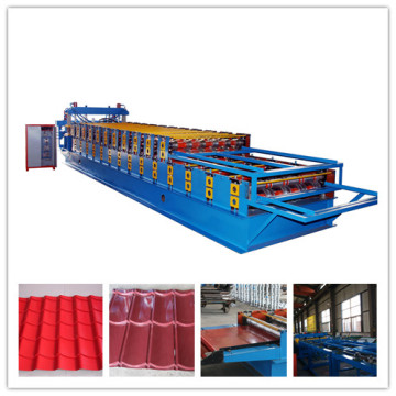 Aluminium Roofing Sheet Making Machine