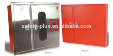 Fire fighting Double door fire hose reel cabinet
