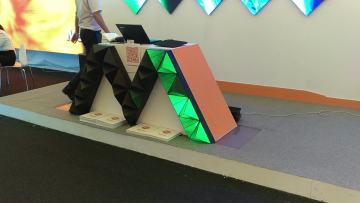 triangle LED display module OEM