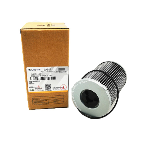 Elemento de filtro secundario Liugong 53C0563