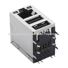 RJ45 Connector for all kinds of network, laptops, notebooks, computers, tablet PCs, modems