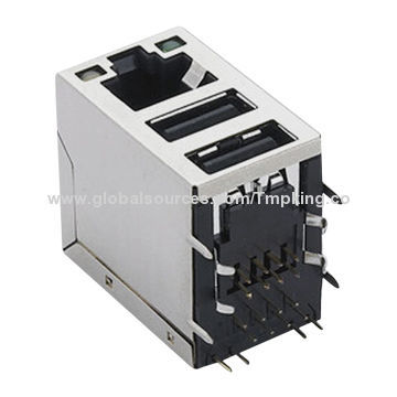 RJ45 Connector for all kinds of network, laptops, notebooks, computers, tablet PCs, modems