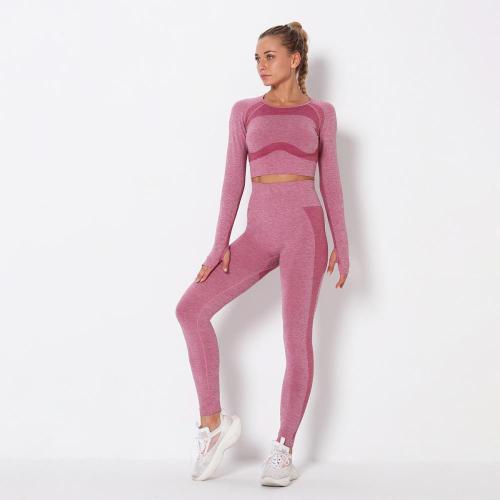 Héich Taille Push Up Gym Yoga Suit