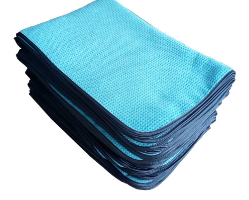 Microfiber Easy Clean Waffle Weave Wiping Cloth