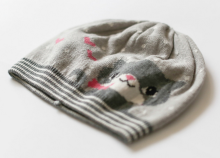 OEM Guangzhou child knitted baby hat cotton winter beanies hat