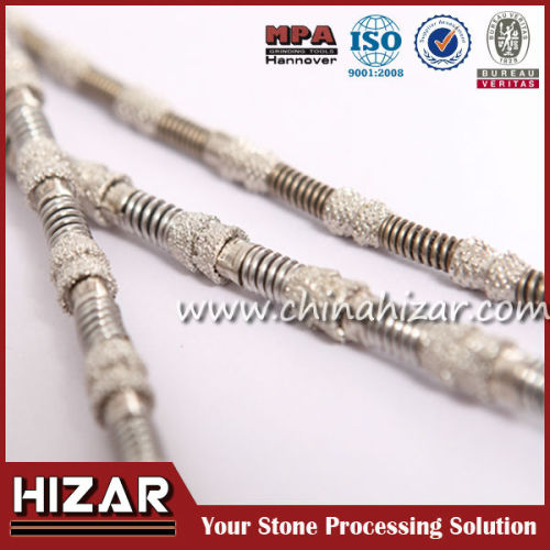 Diamond steel wire saw for granite