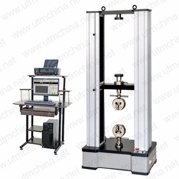 Testing equipment for metal