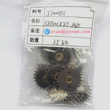 Samsung CP feeder Part Sprocket ASSY J7000773