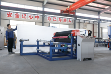 Hot Oil dry Laminating machine