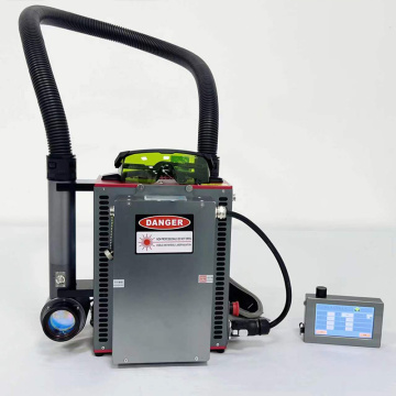Air Cooling Backpack Pulsed Laser Cleaner