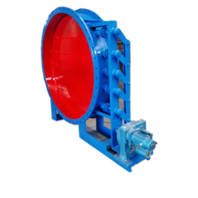 Electric Shutter Valve/Square Louver Damper Valve