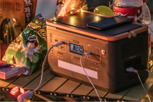 Portable Power Station Battery Powered Generator