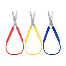 Kids Spring Easy Grip Loop Handle Scissors