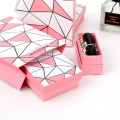 Kosmetik Lipgloss Set Pink Paper Gift Boxes