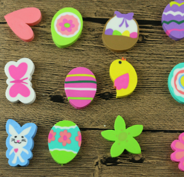 Funny Fruit Series Eraser