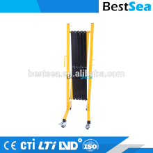 Lightweight custom steel expandable barricade