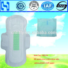 Angel sanitary pads anion sanitary napkin feminine sanitary pad