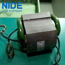 Stator coil insulation treatment powder coating machine