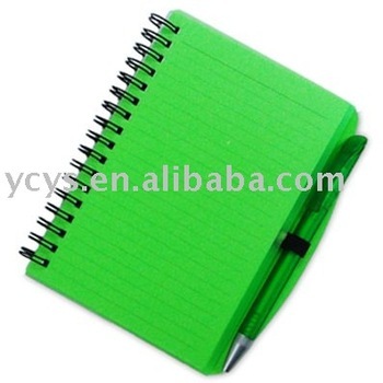 2015 soft cover sprial notebook