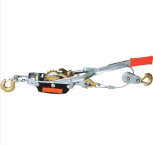 Double Gear Three Hooks 4t Ratchet Hand Puller