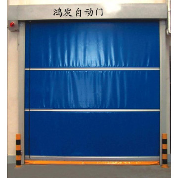 Aluminum Alloy Fabric High Speed Automatic Door