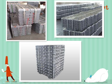 Zinc Ingot (98.7%-99.995%)