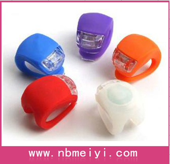 silicone led light,silicone bike light