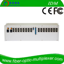 module structure 90 FXO/FXS PCM telephone voice multiplexer